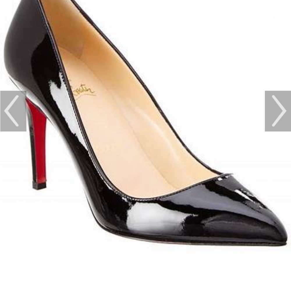 Christmas Sale !!! Christian Louboutin pigalle heel 10